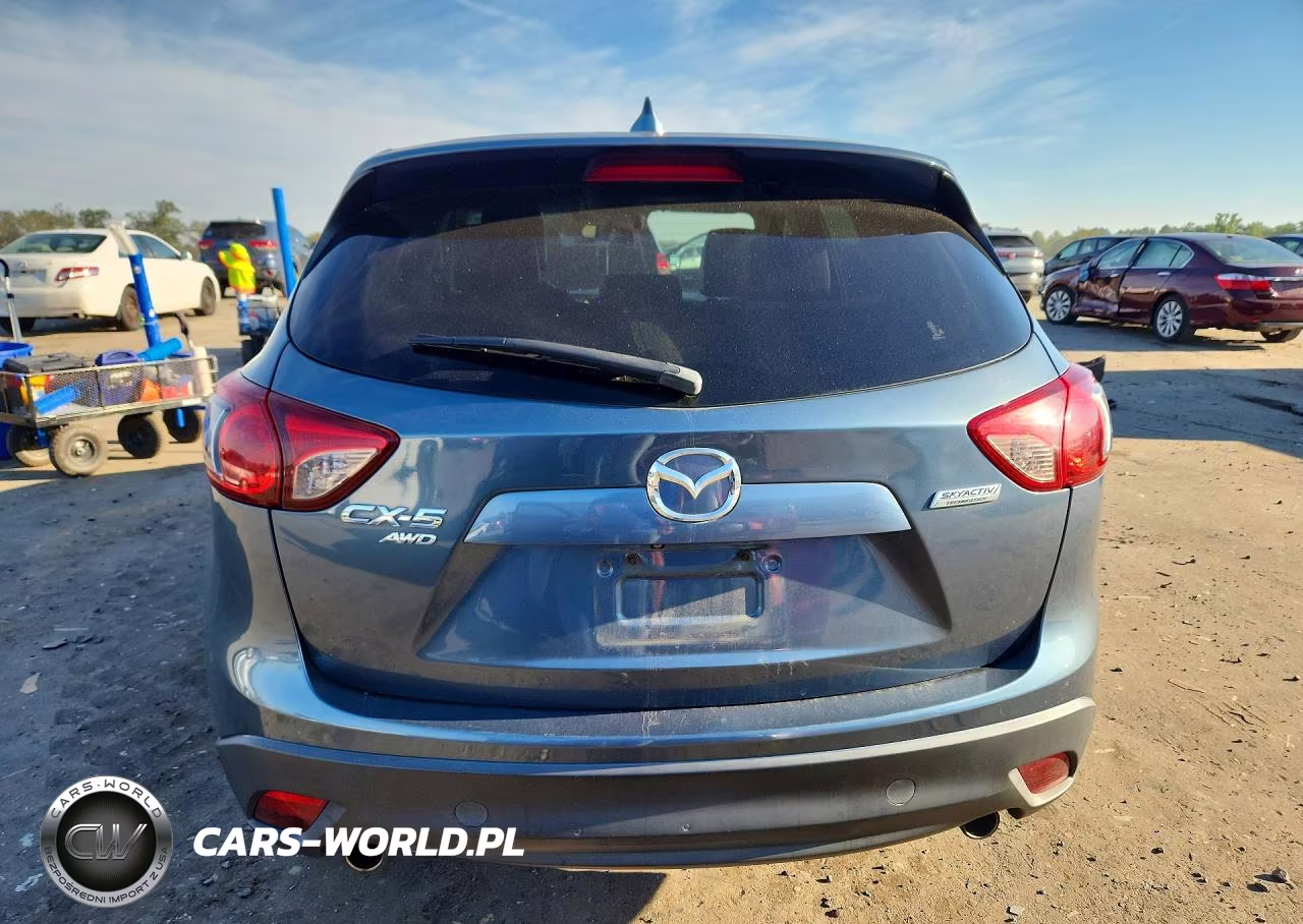 2016 Mazda Cx-5 Gt VIN:JM3KE4DY3G0805719 - 6