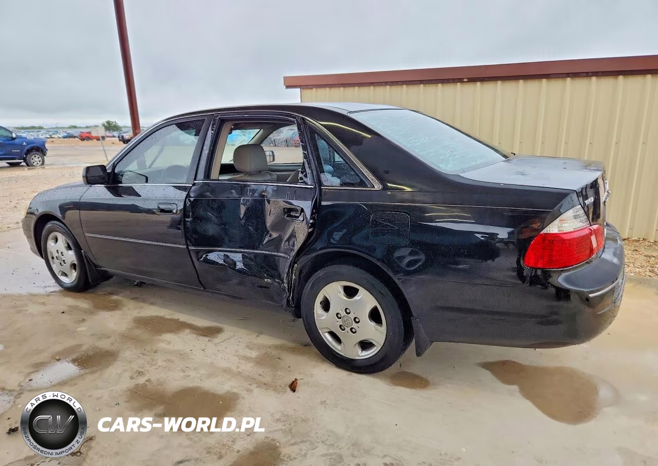 2004 Toyota Avalon Xls VIN:4T1BF28B94U341223 - 2