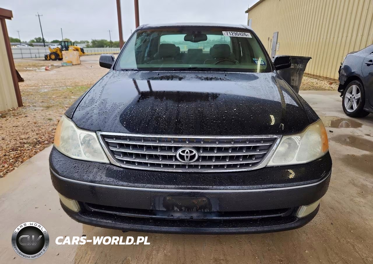2004 Toyota Avalon Xls VIN:4T1BF28B94U341223 - 5