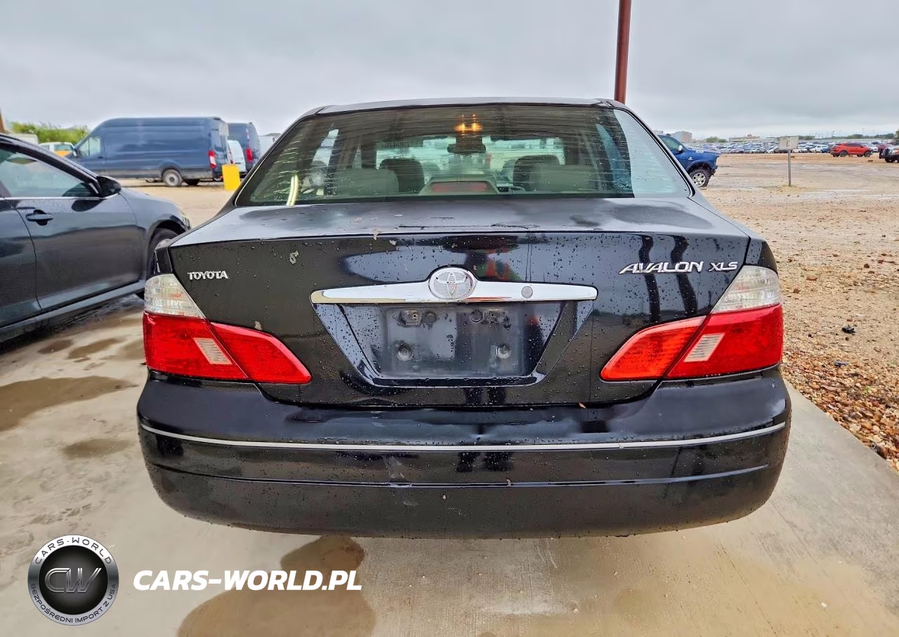 2004 Toyota Avalon Xls VIN:4T1BF28B94U341223 - 6