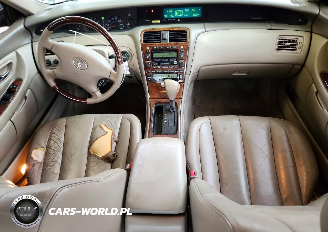 2004 Toyota Avalon Xls VIN:4T1BF28B94U341223 - 8