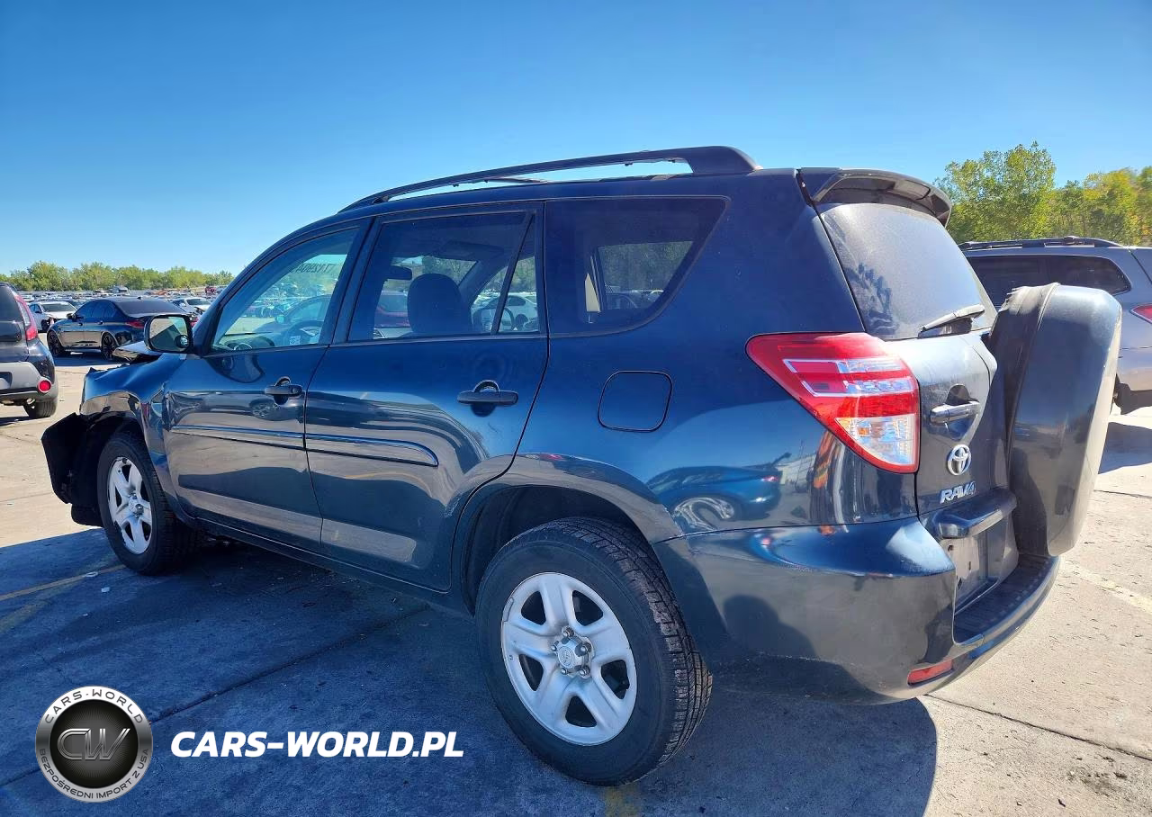 2011 Toyota Rav4 Base VIN:2T3BF4DV7BW145345 - 2