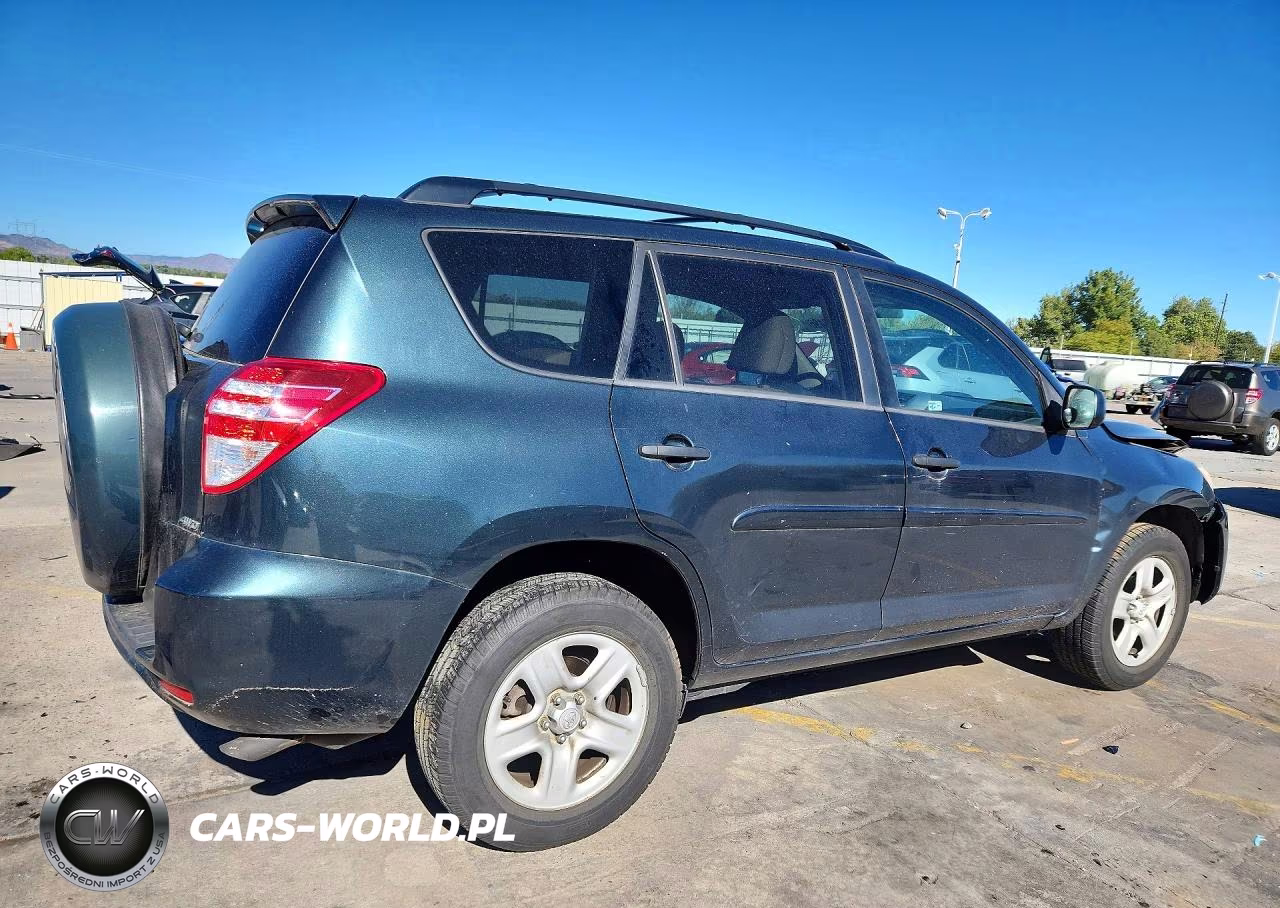2011 Toyota Rav4 Base VIN:2T3BF4DV7BW145345 - 3