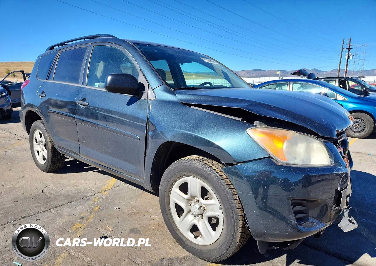 2011 Toyota Rav4 Base VIN:2T3BF4DV7BW145345 - 4