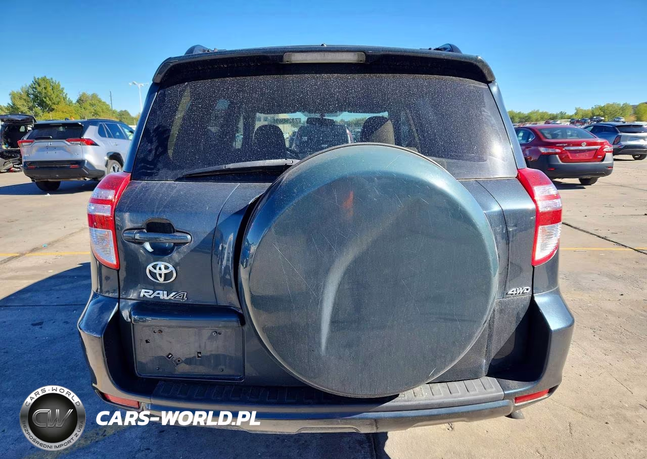 2011 Toyota Rav4 Base VIN:2T3BF4DV7BW145345 - 6