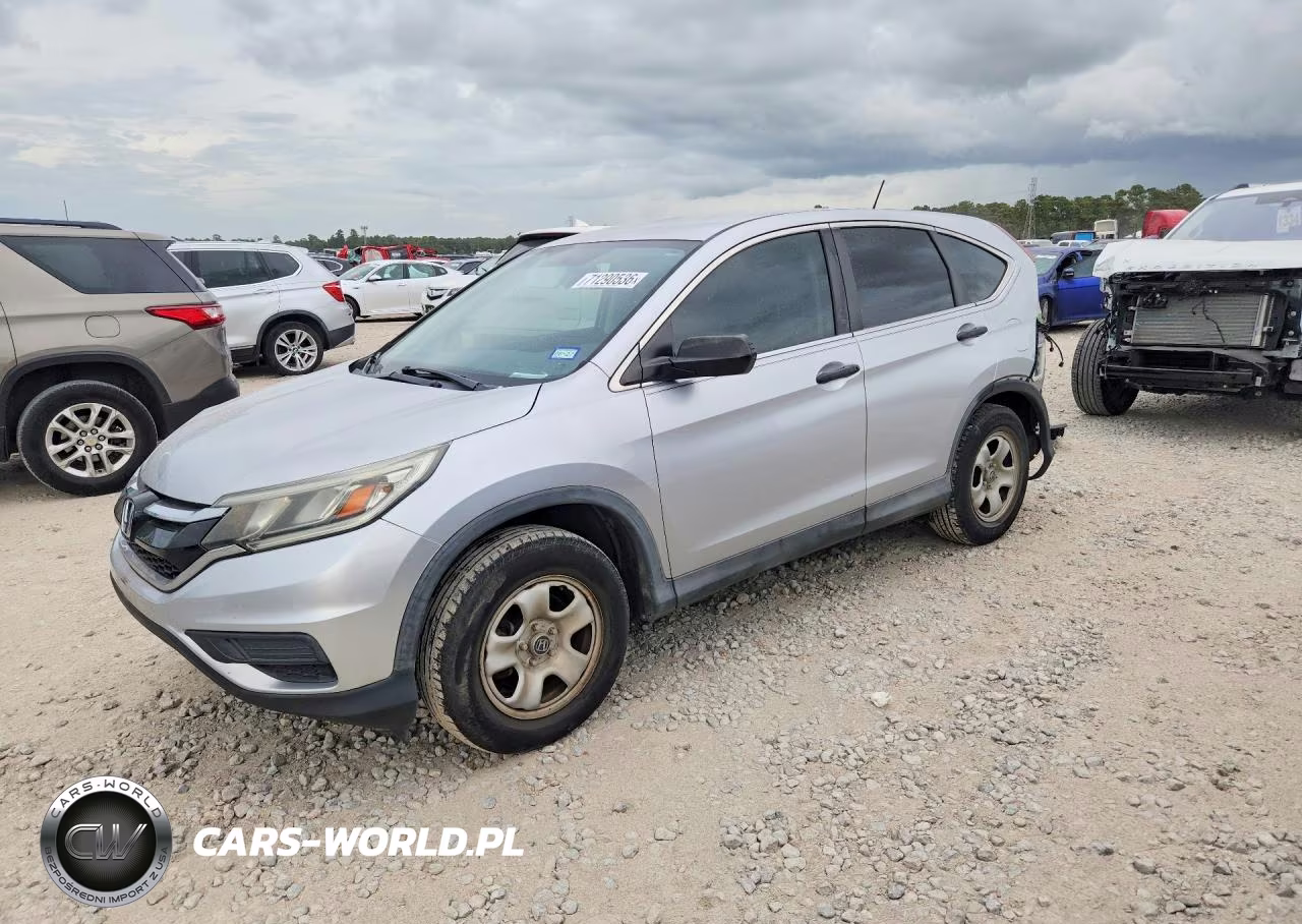 2016 Honda Cr-V Lx