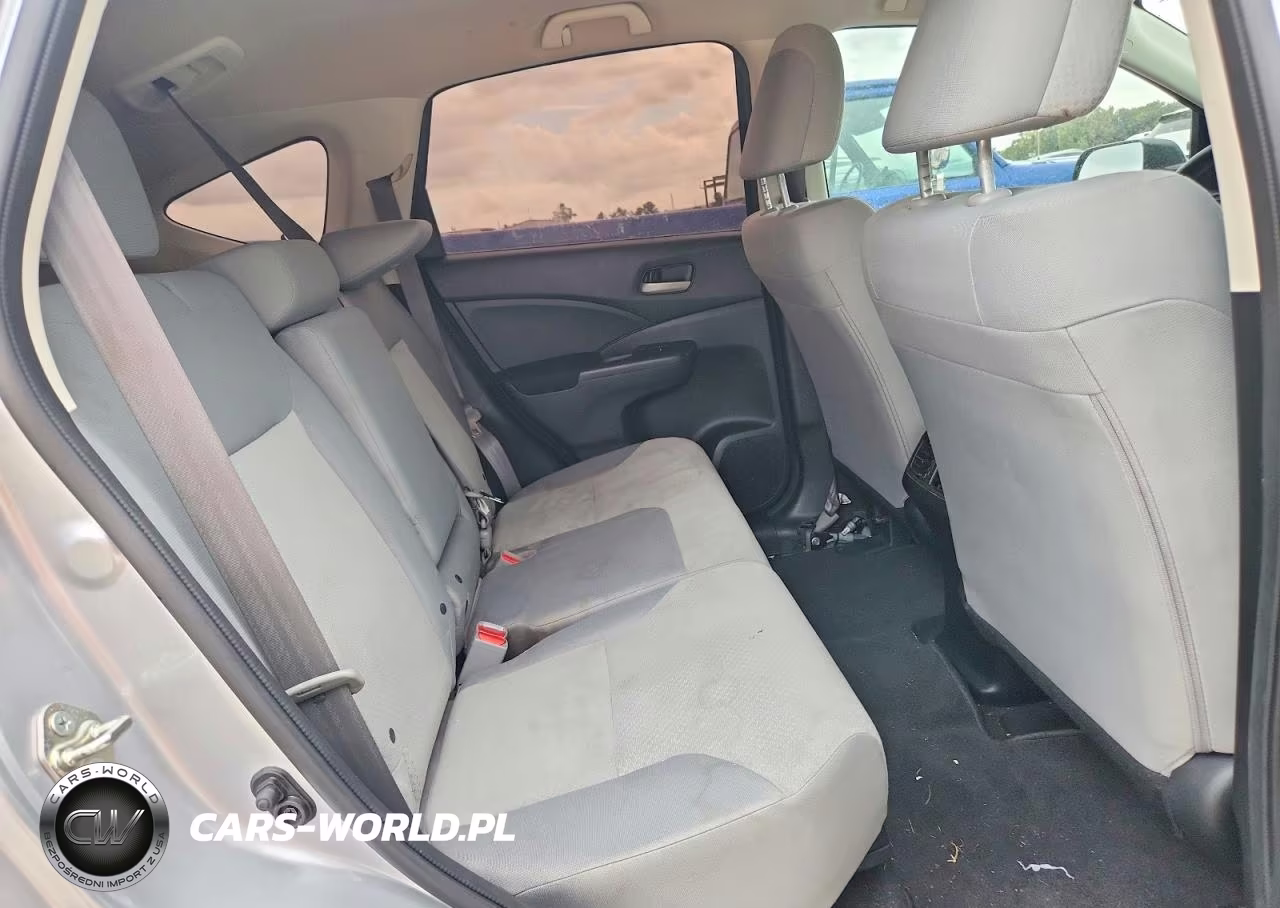 2016 Honda Cr-V Lx VIN:2HKRM3H35GH568513 - 11