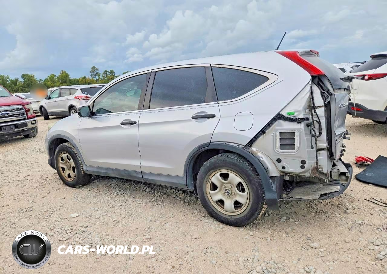 2016 Honda Cr-V Lx VIN:2HKRM3H35GH568513 - 2