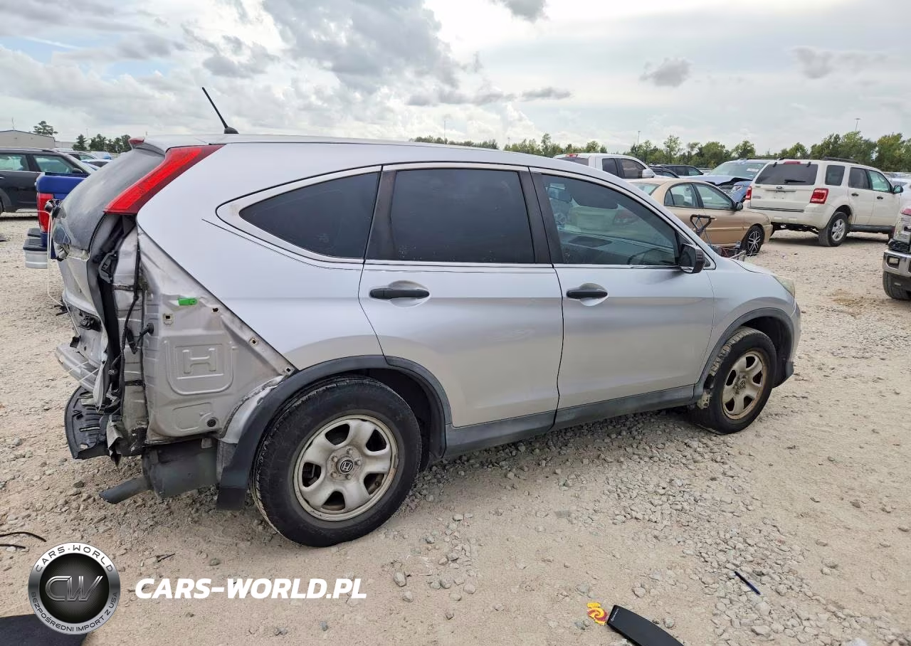 2016 Honda Cr-V Lx VIN:2HKRM3H35GH568513 - 3
