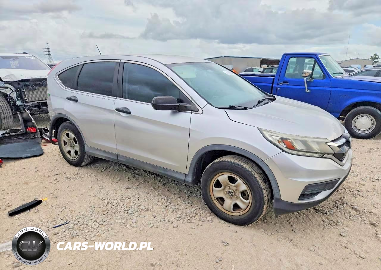 2016 Honda Cr-V Lx VIN:2HKRM3H35GH568513 - 4