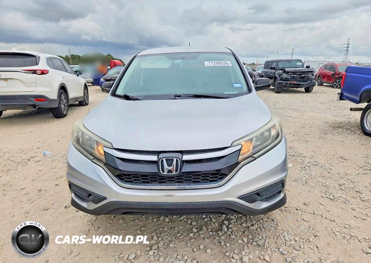 2016 Honda Cr-V Lx VIN:2HKRM3H35GH568513 - 5