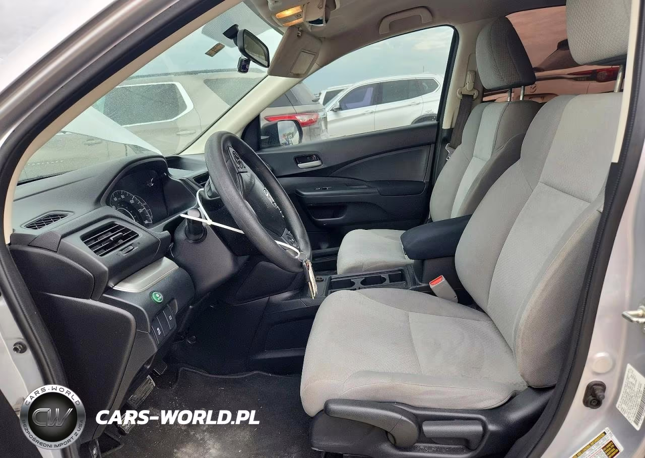2016 Honda Cr-V Lx VIN:2HKRM3H35GH568513 - 7