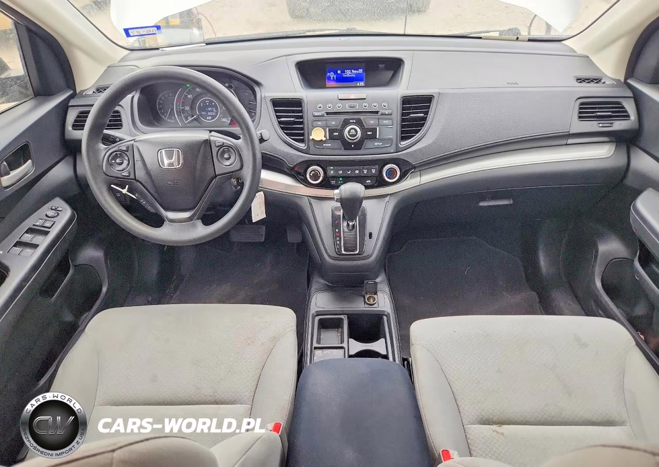 2016 Honda Cr-V Lx VIN:2HKRM3H35GH568513 - 8