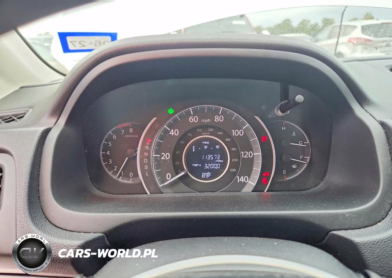 2016 Honda Cr-V Lx VIN:2HKRM3H35GH568513 - 9