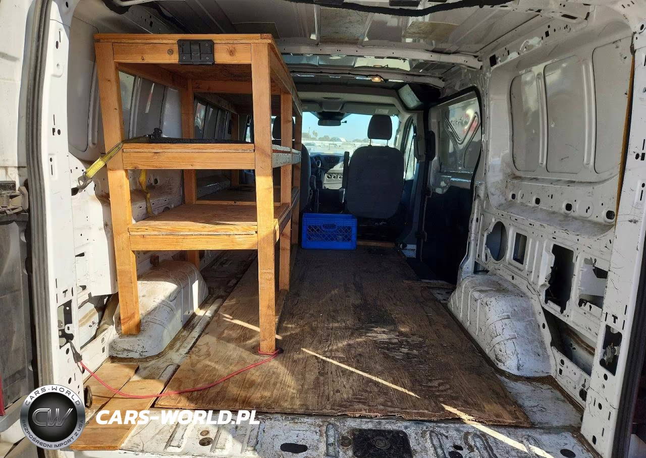 2016 Ford Transit T-150 VIN:1FTYE1YM9GKB17995 - 10