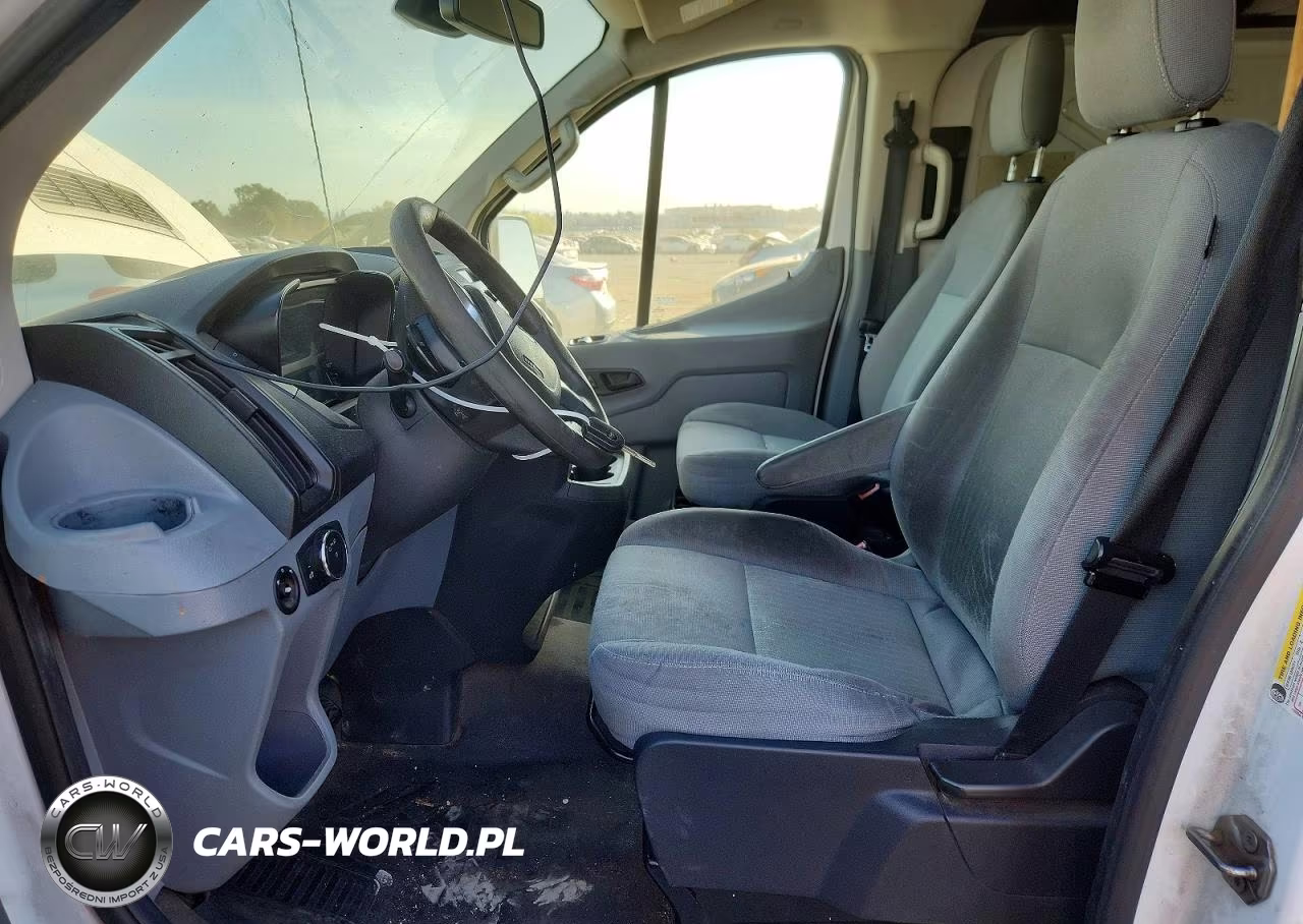 2016 Ford Transit T-150 VIN:1FTYE1YM9GKB17995 - 7