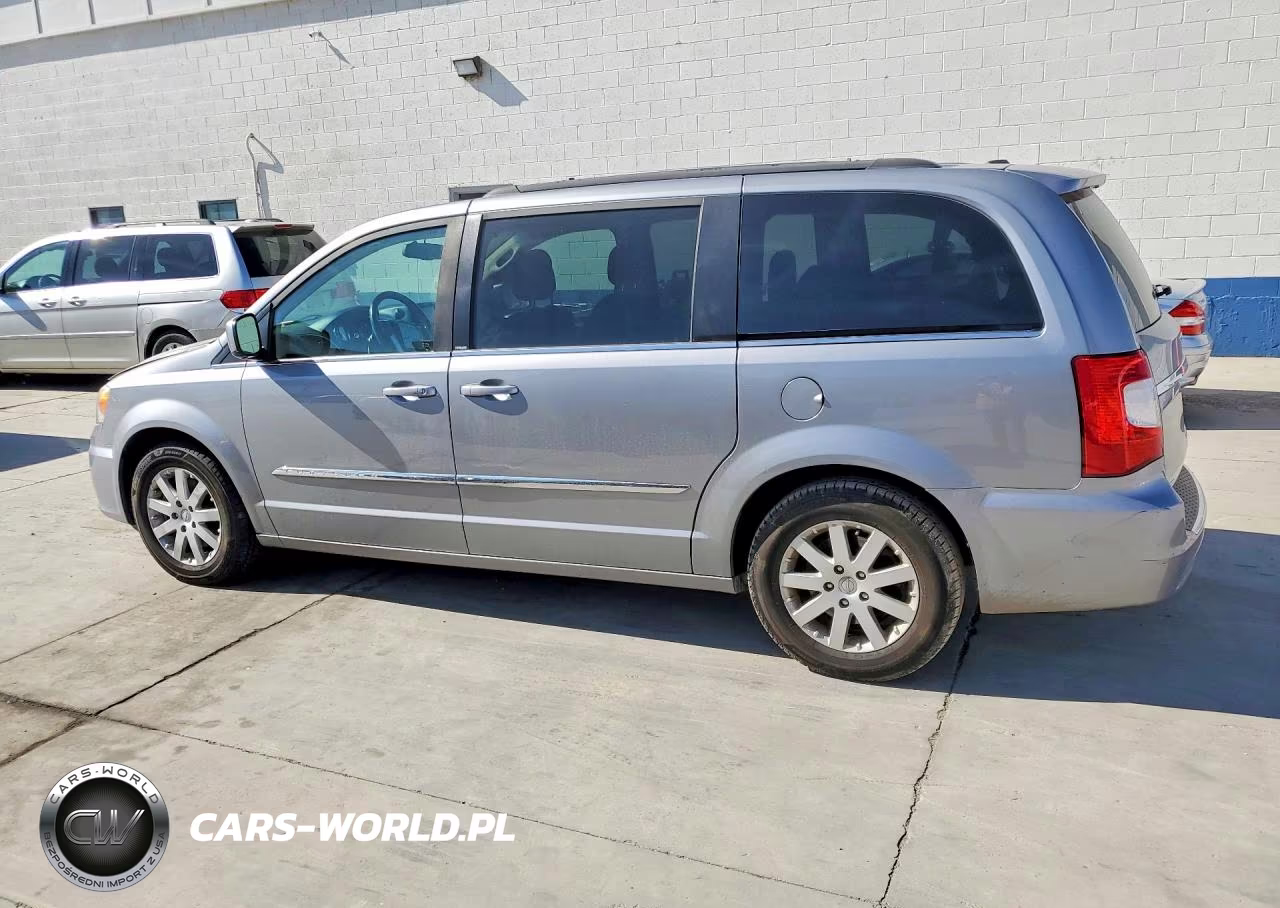 2014 Chrysler Town & Country Touring VIN:2C4RC1BG9ER126191 - 2
