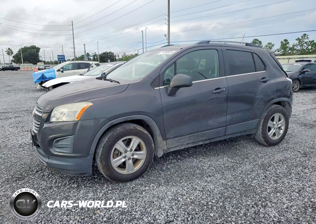 2016 Chevrolet Trax 1Lt VIN:3GNCJLSB5GL226131 - 1