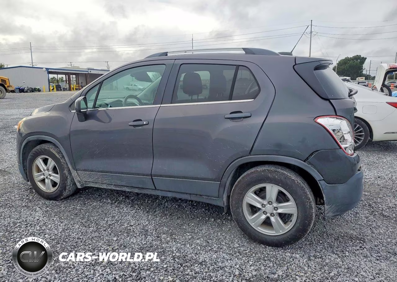 2016 Chevrolet Trax 1Lt VIN:3GNCJLSB5GL226131 - 2