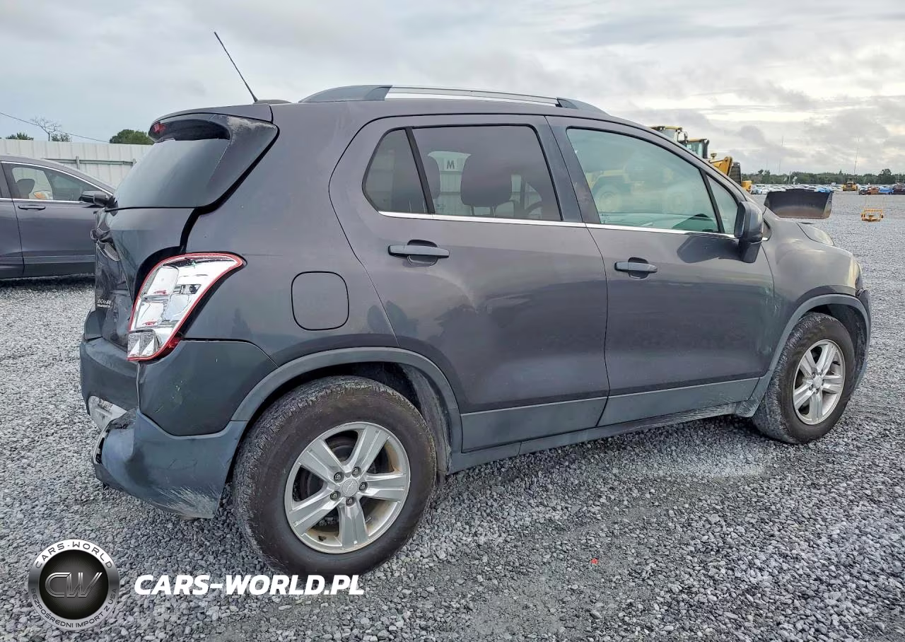 2016 Chevrolet Trax 1Lt VIN:3GNCJLSB5GL226131 - 3