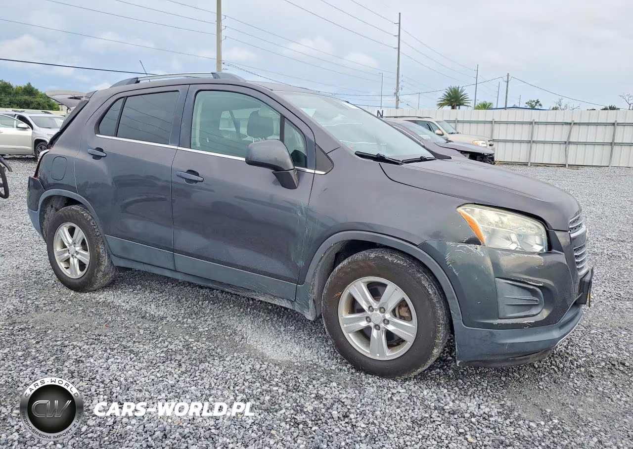 2016 Chevrolet Trax 1Lt VIN:3GNCJLSB5GL226131 - 4