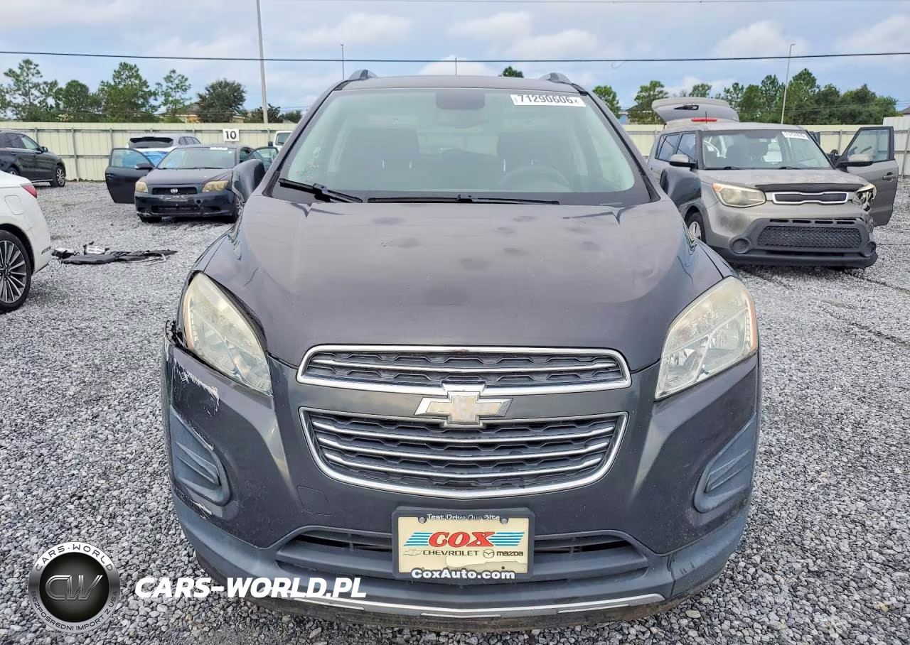 2016 Chevrolet Trax 1Lt VIN:3GNCJLSB5GL226131 - 5