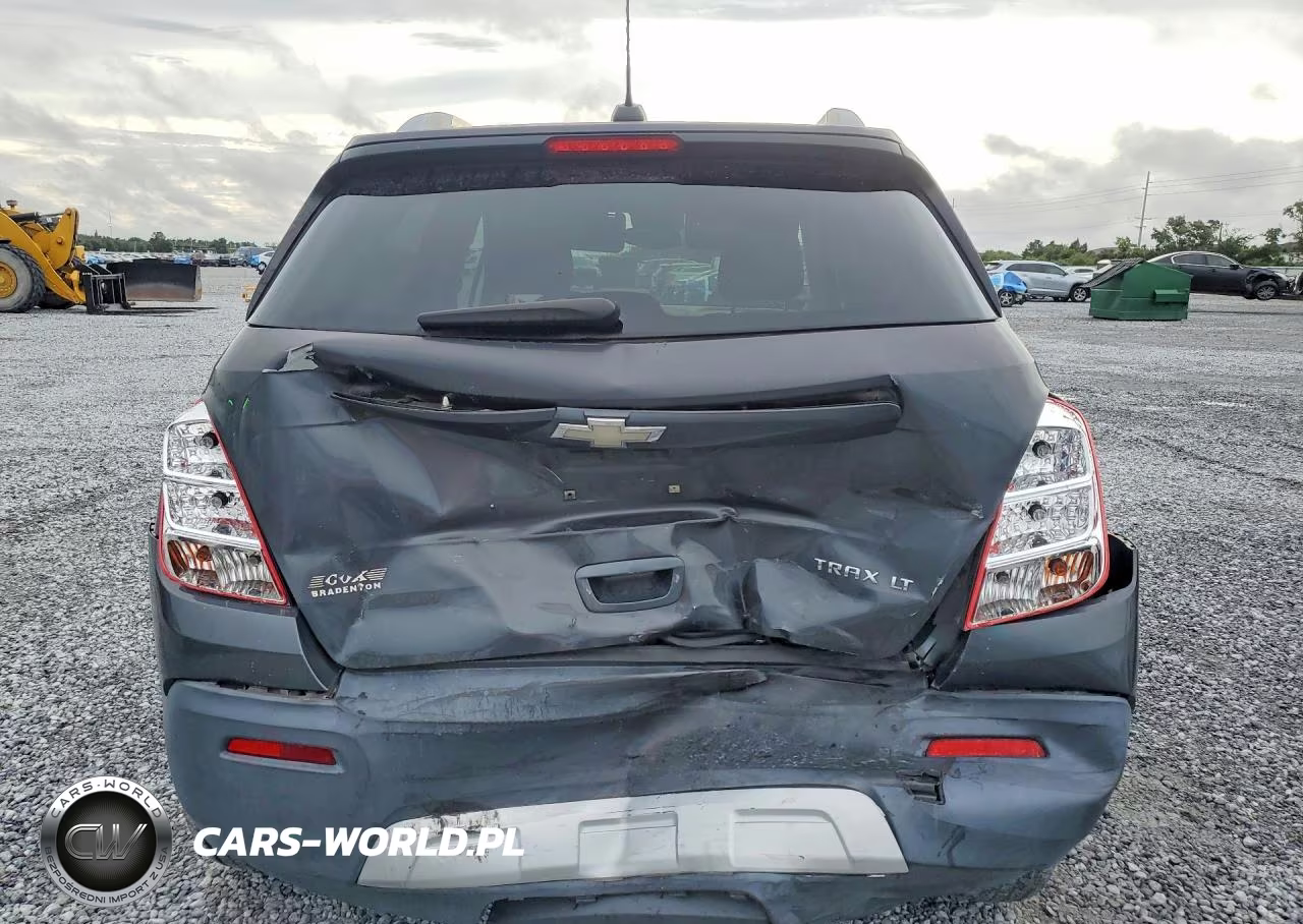2016 Chevrolet Trax 1Lt VIN:3GNCJLSB5GL226131 - 6