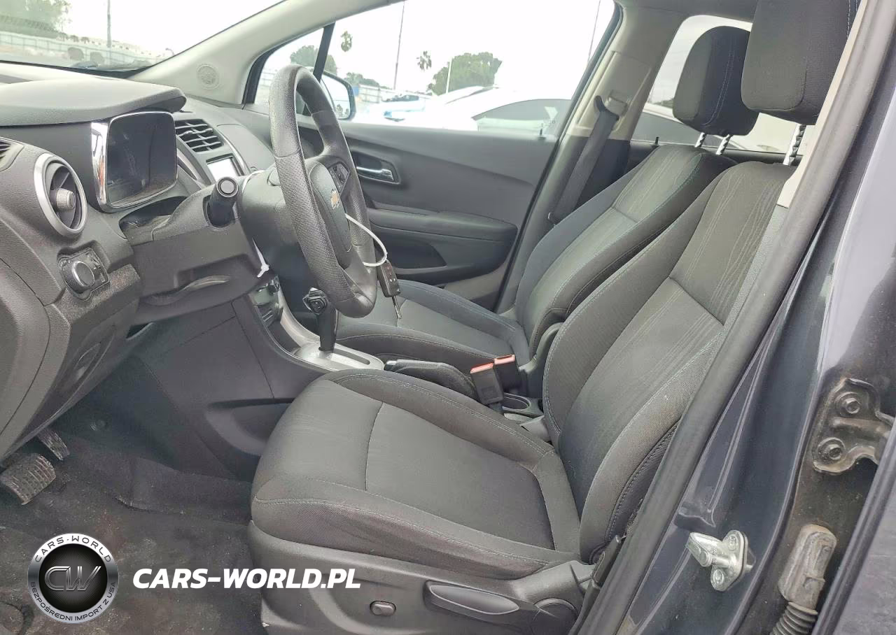 2016 Chevrolet Trax 1Lt VIN:3GNCJLSB5GL226131 - 7