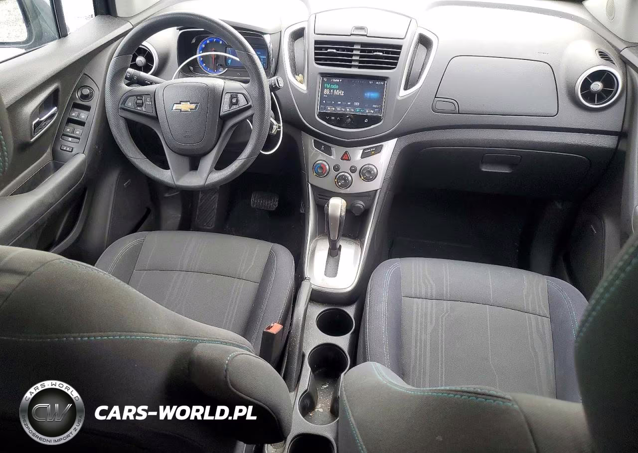 2016 Chevrolet Trax 1Lt VIN:3GNCJLSB5GL226131 - 8