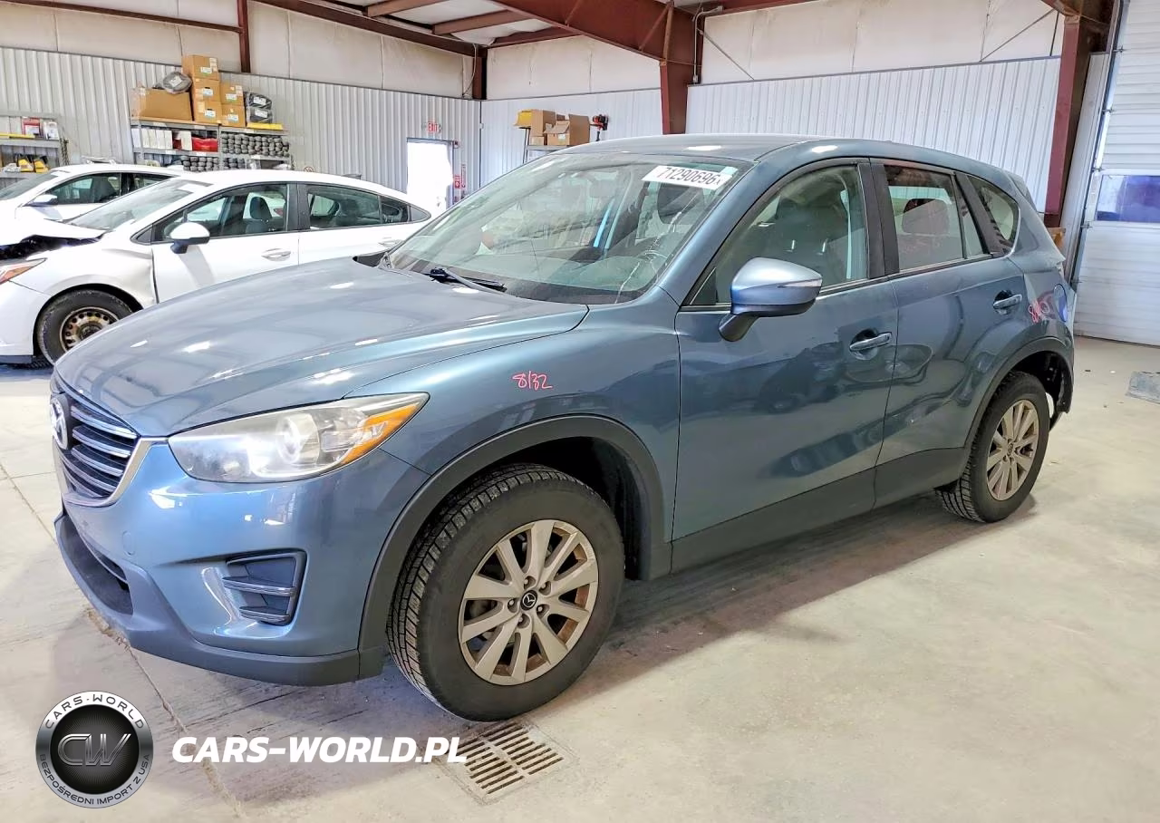 2016 Mazda Cx-5 VIN:JM3KE4BY3G0777228 - 1