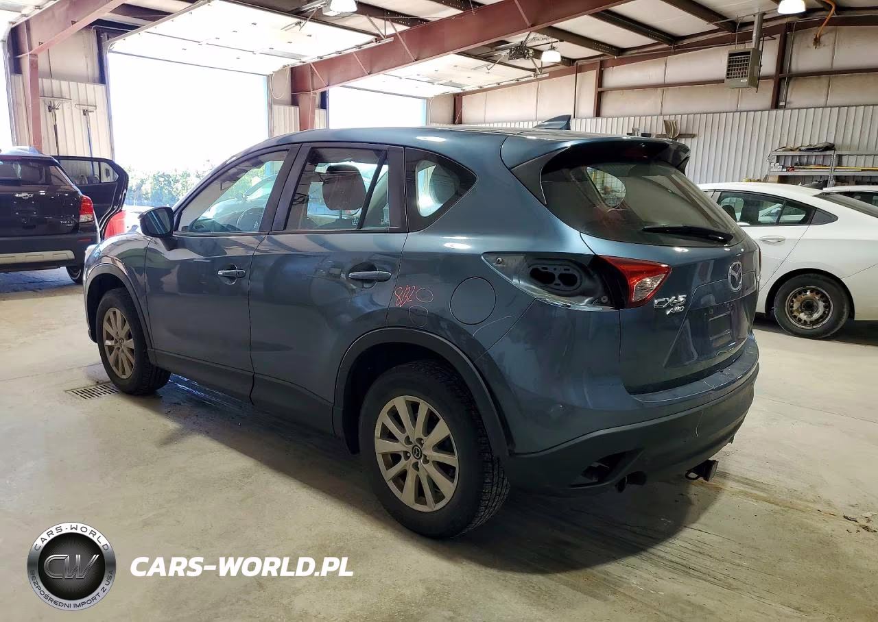 2016 Mazda Cx-5 VIN:JM3KE4BY3G0777228 - 2