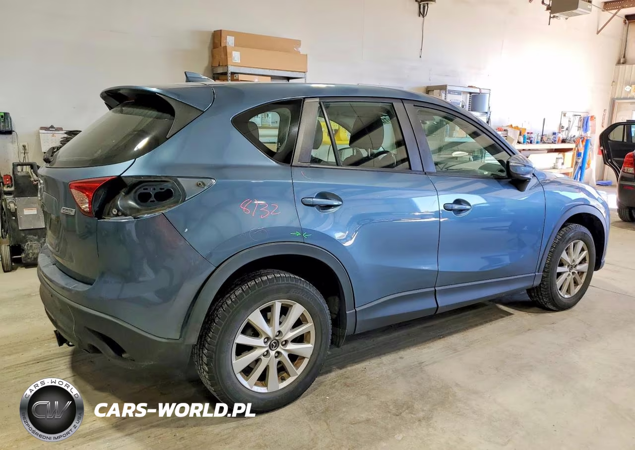 2016 Mazda Cx-5 VIN:JM3KE4BY3G0777228 - 3