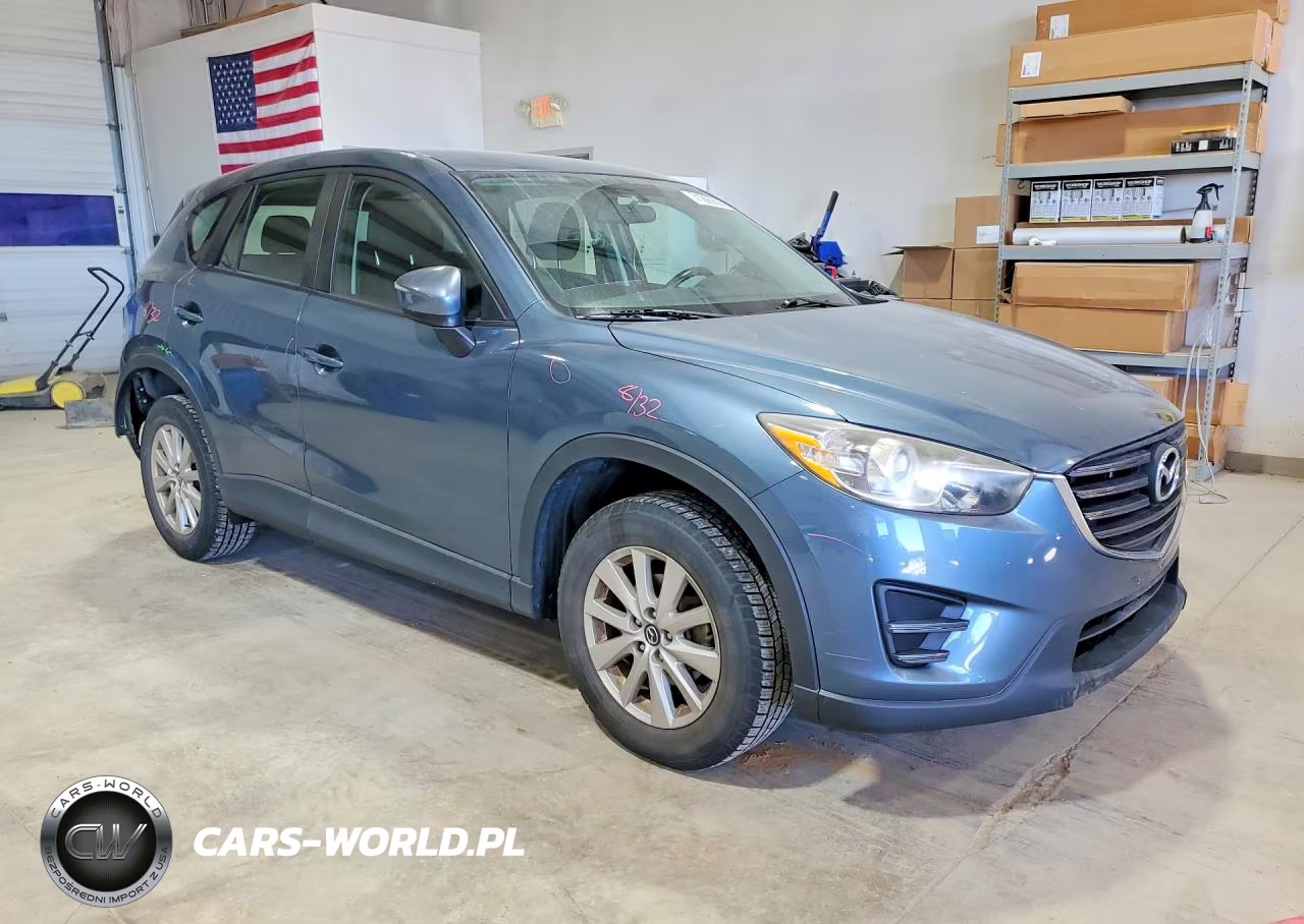 2016 Mazda Cx-5 VIN:JM3KE4BY3G0777228 - 4