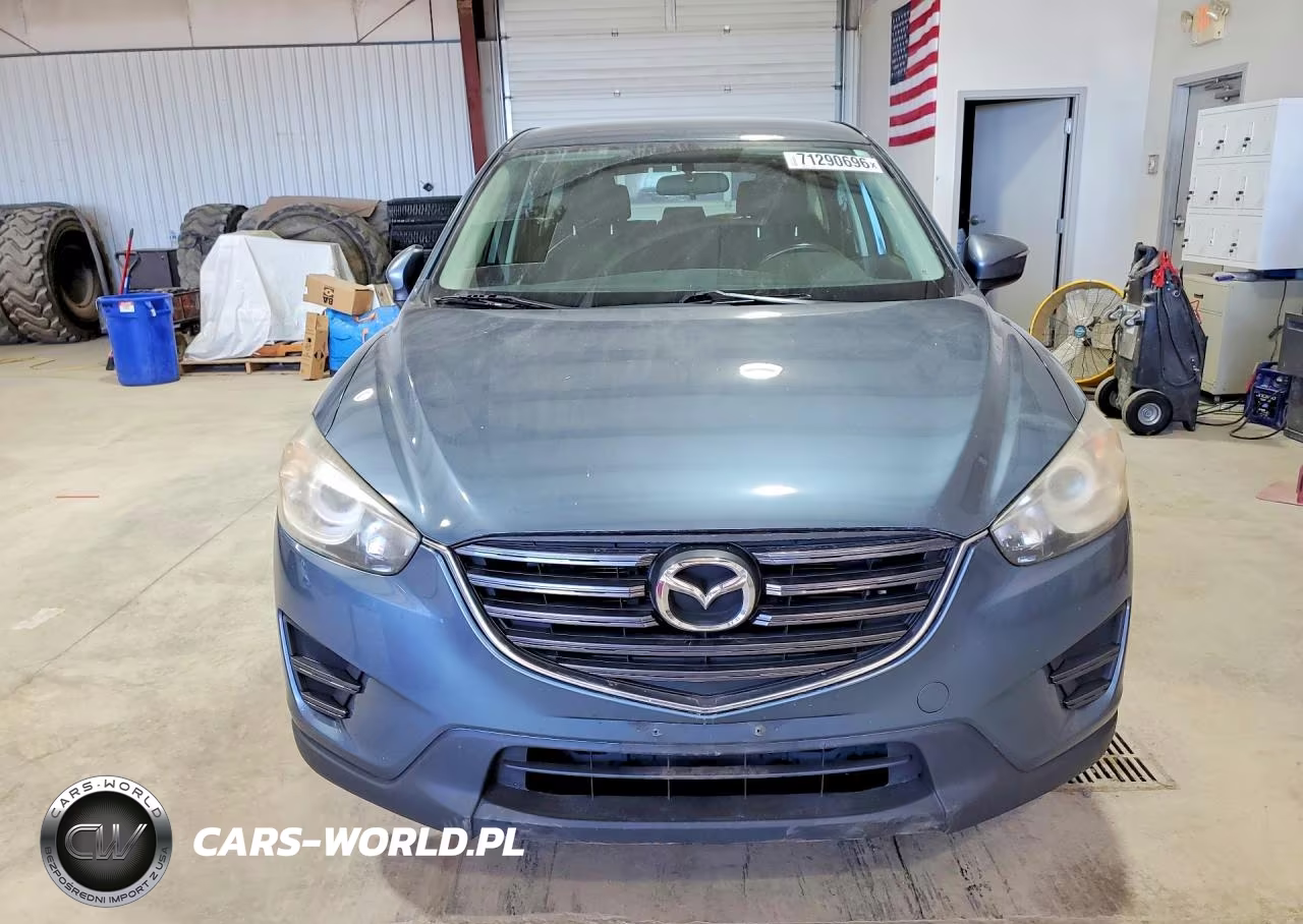 2016 Mazda Cx-5 VIN:JM3KE4BY3G0777228 - 5
