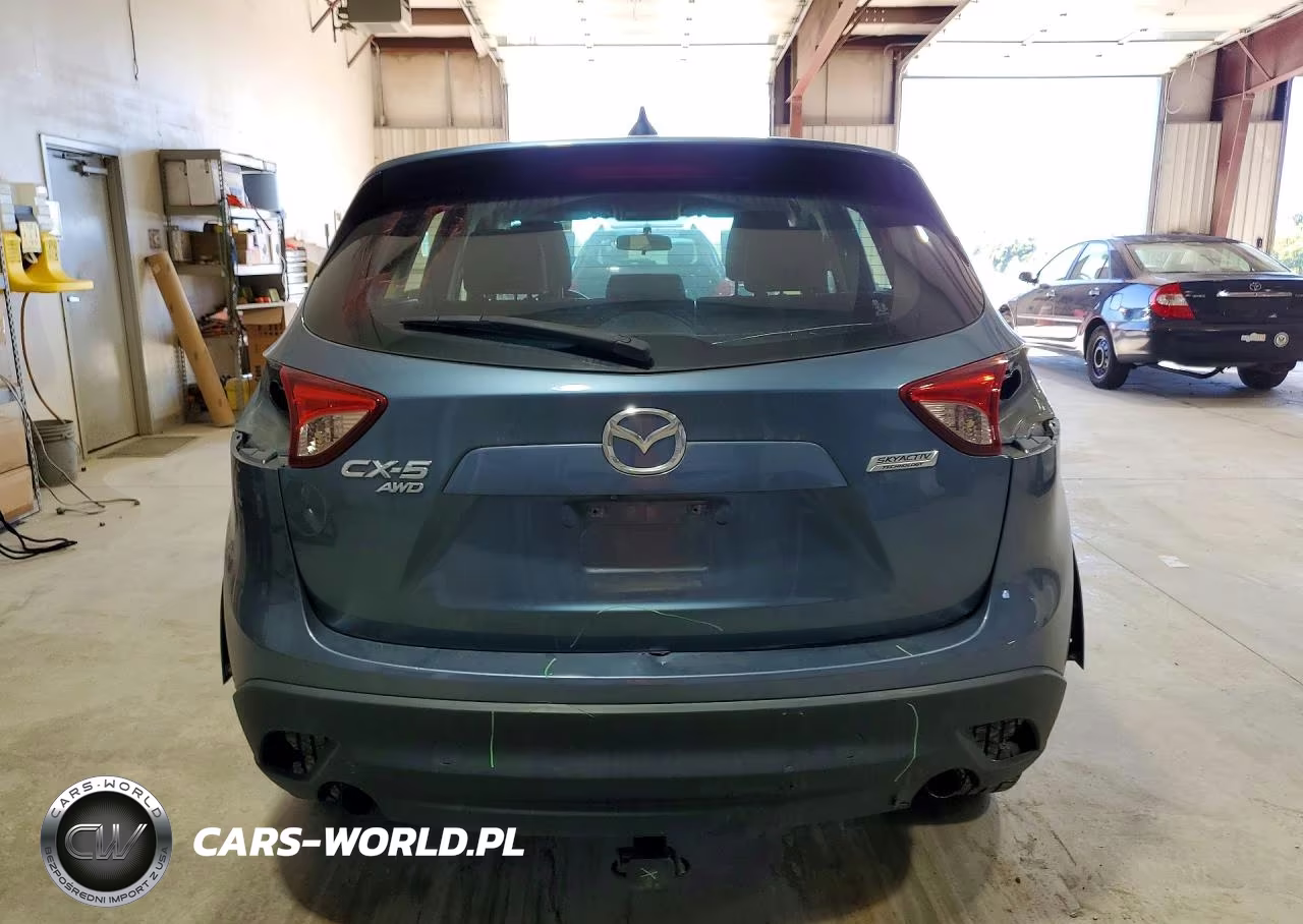 2016 Mazda Cx-5 VIN:JM3KE4BY3G0777228 - 6