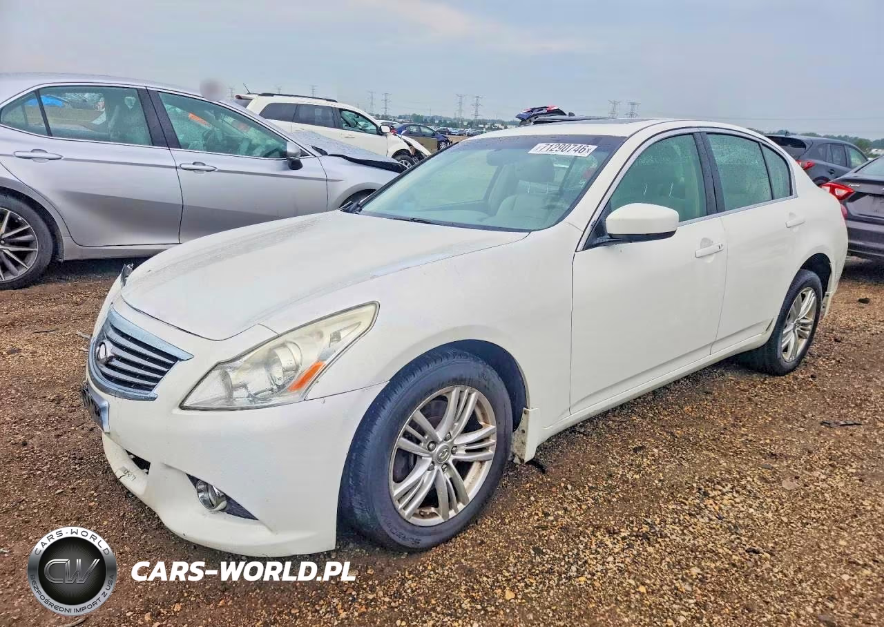 2011 Infiniti G25 Sedan X