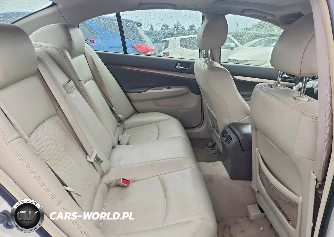 2011 Infiniti G25 Sedan X VIN:JN1DV6AR7BM451928 - 10