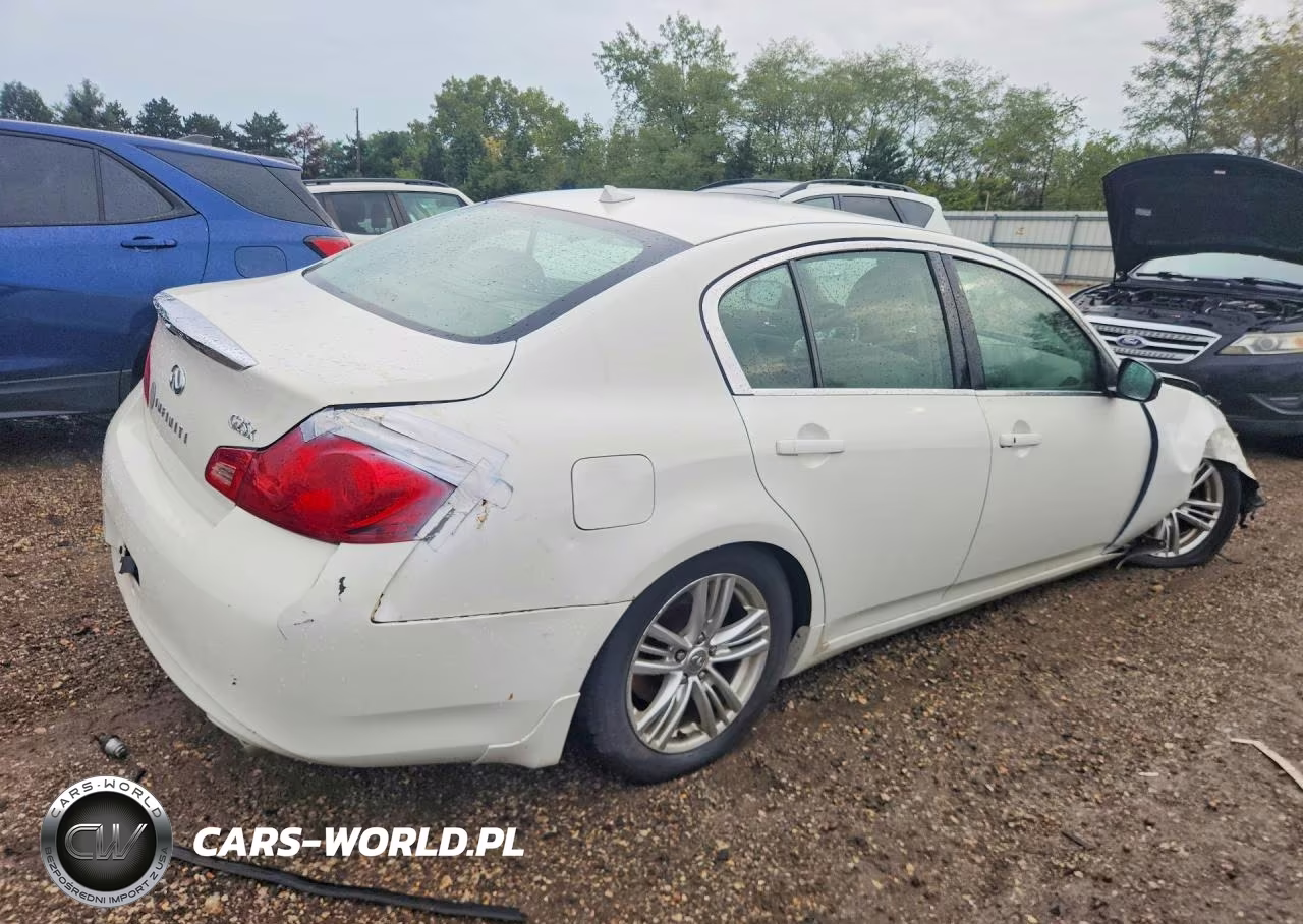 2011 Infiniti G25 Sedan X VIN:JN1DV6AR7BM451928 - 3