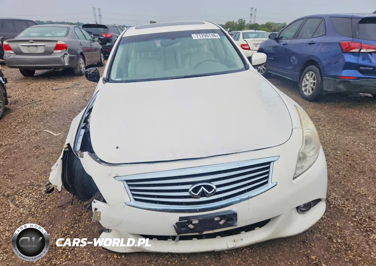 2011 Infiniti G25 Sedan X VIN:JN1DV6AR7BM451928 - 5