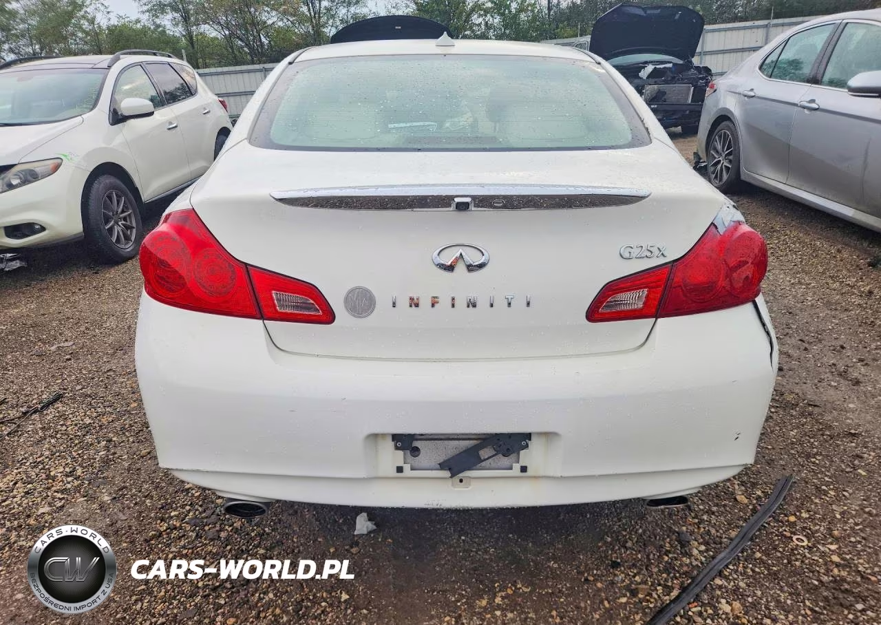 2011 Infiniti G25 Sedan X VIN:JN1DV6AR7BM451928 - 6