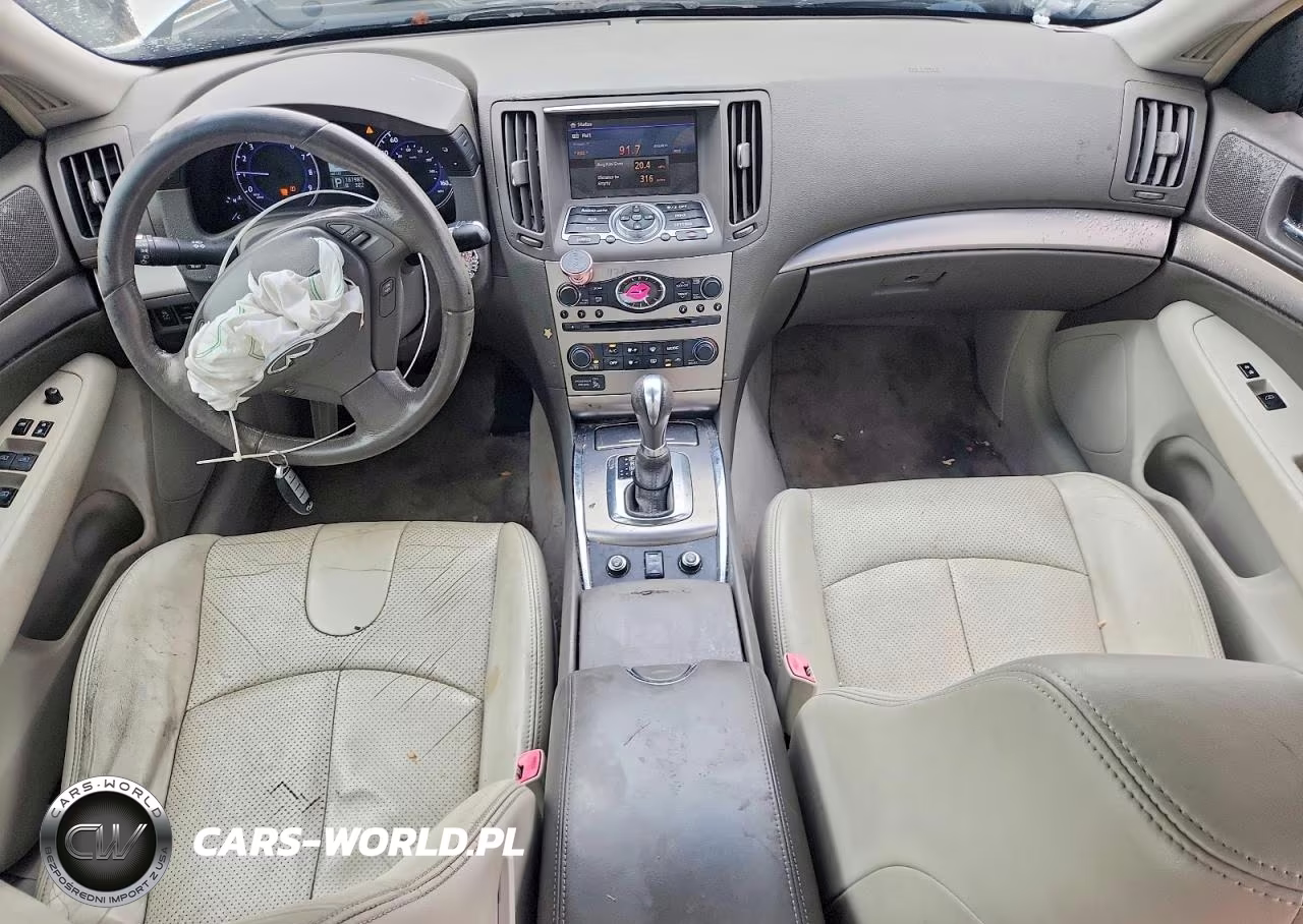 2011 Infiniti G25 Sedan X VIN:JN1DV6AR7BM451928 - 8