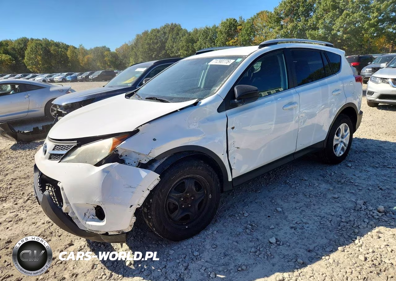 2015 Toyota Rav4 Le VIN:2T3BFREV7FW293951 - 1