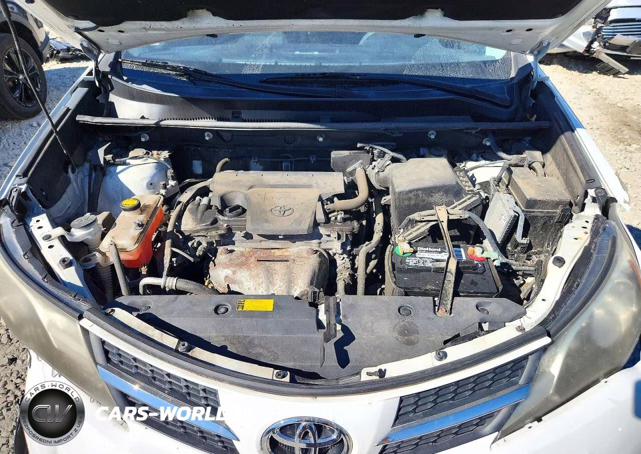 2015 Toyota Rav4 Le VIN:2T3BFREV7FW293951 - 12