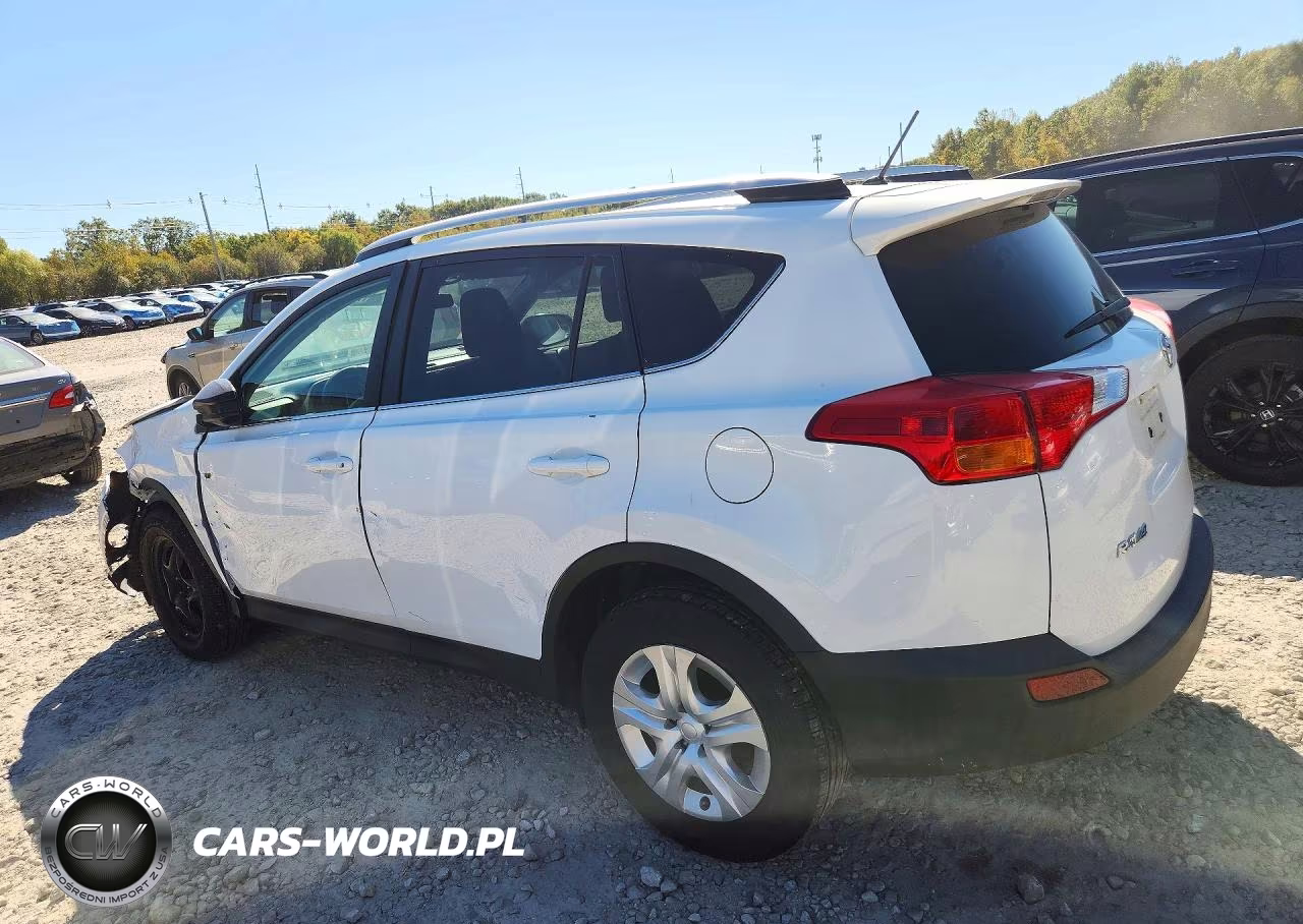 2015 Toyota Rav4 Le VIN:2T3BFREV7FW293951 - 2