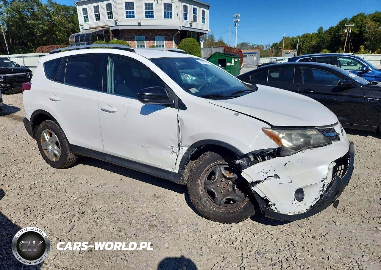 2015 Toyota Rav4 Le VIN:2T3BFREV7FW293951 - 4