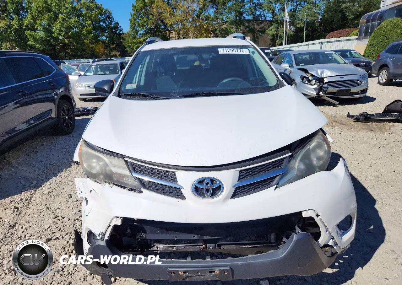 2015 Toyota Rav4 Le VIN:2T3BFREV7FW293951 - 5