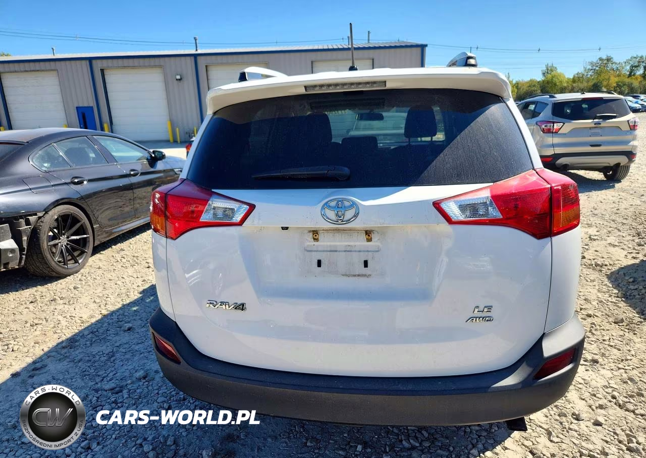2015 Toyota Rav4 Le VIN:2T3BFREV7FW293951 - 6