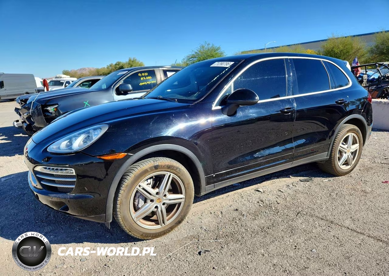 2014 Porsche Cayenne
