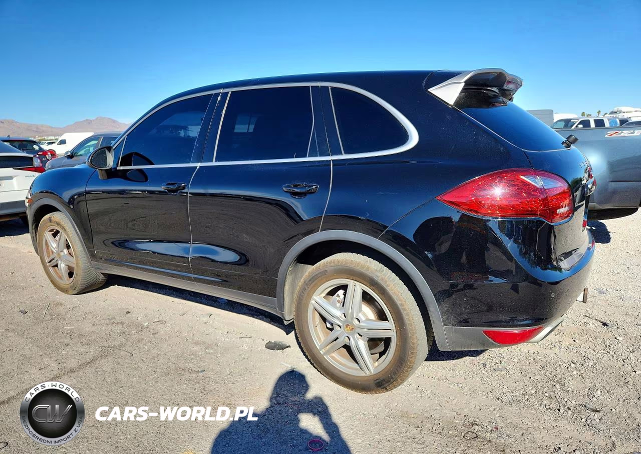 2014 Porsche Cayenne VIN:WP1AA2A28ELA94324 - 2