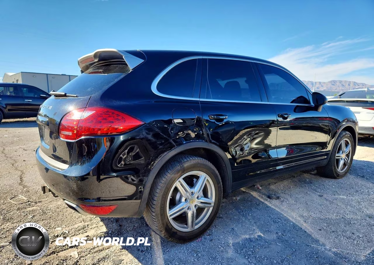 2014 Porsche Cayenne VIN:WP1AA2A28ELA94324 - 3